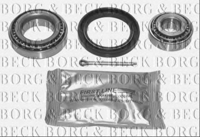 BORG & BECK bwk258 -  Комплект подшипника ступицы колеса